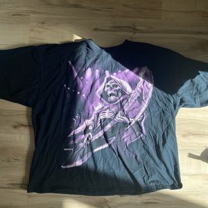 Purple Reaper Guitar Shirt